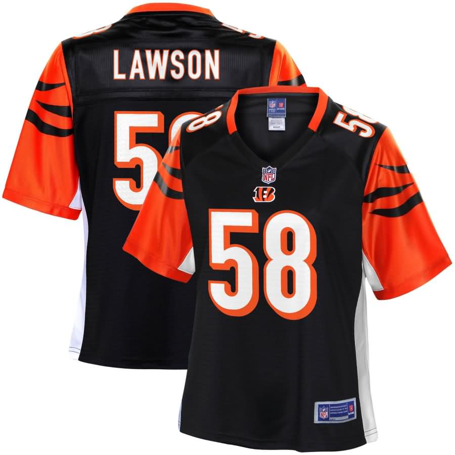 Carl Lawson Cincinnati Bengals NFL Pro Line Women's Player Jersey - Black