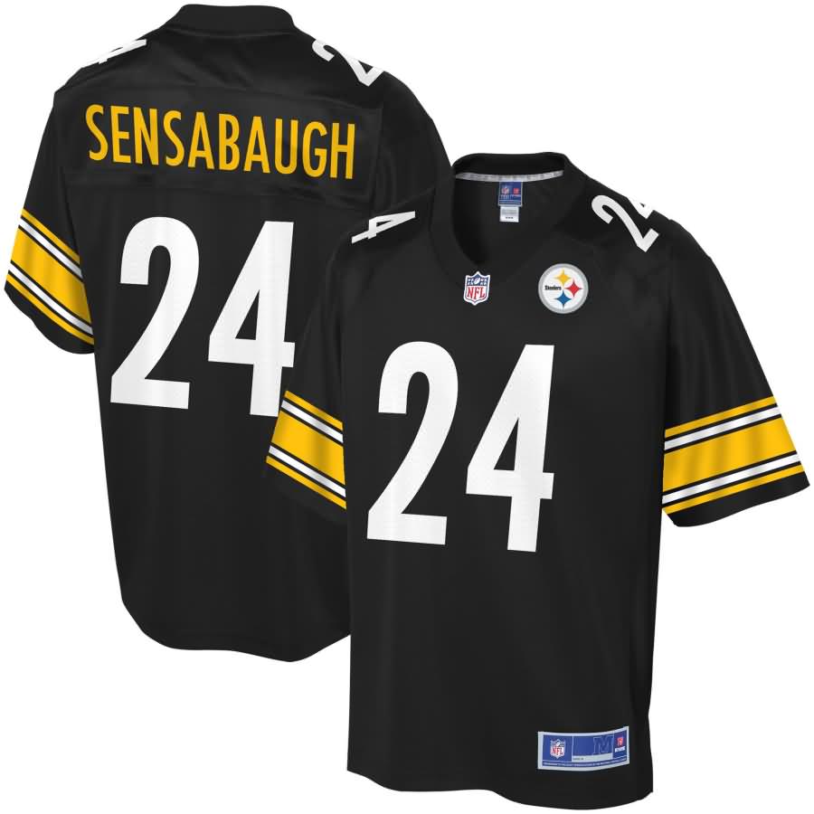 Coty Sensabaugh Pittsburgh Steelers NFL Pro Line Team Color Player Jersey - Black