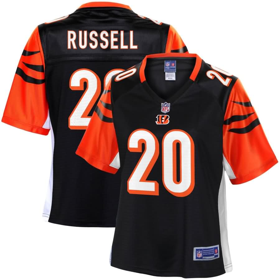 KeiVarae Russell Cincinnati Bengals NFL Pro Line Women's Player Jersey - Black