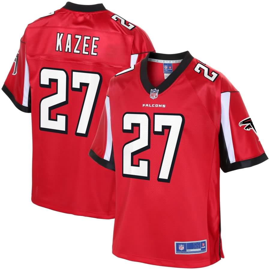 Damontae Kazee Atlanta Falcons NFL Pro Line Team Color Player Jersey - Red