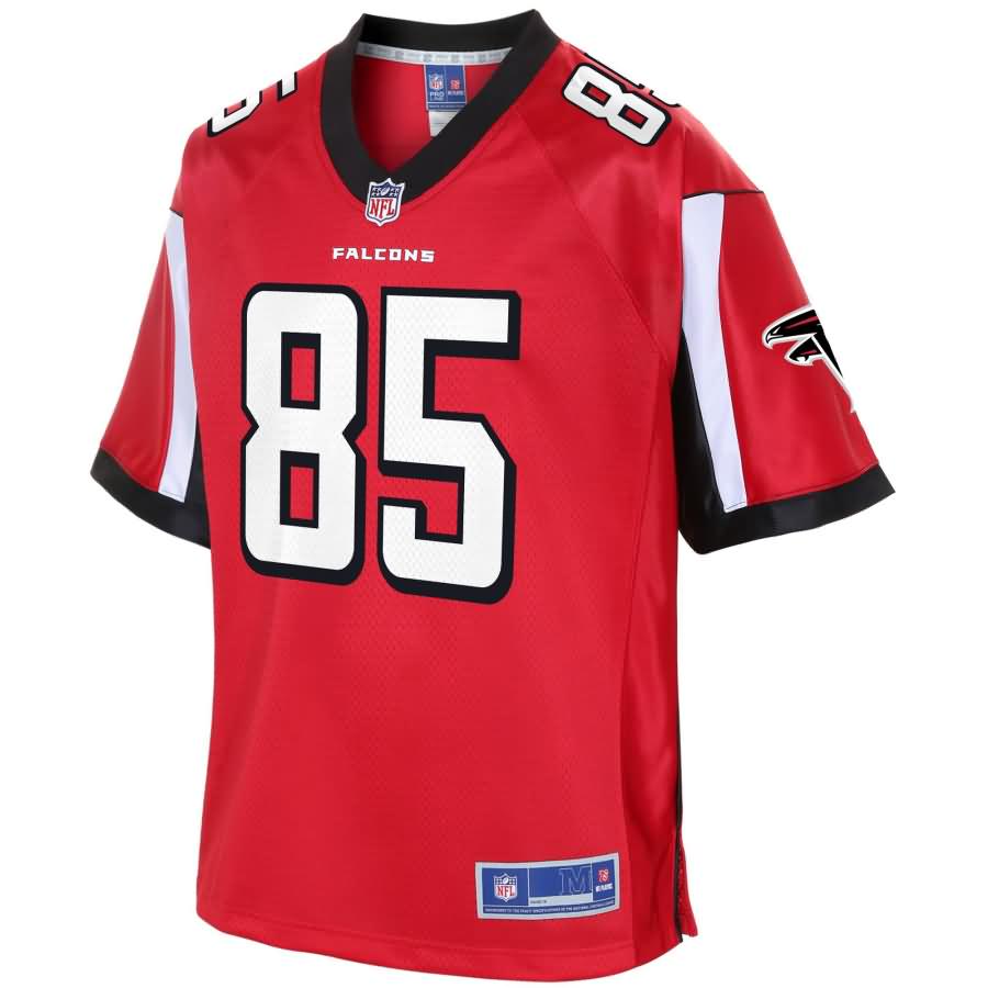 Eric Saubert Atlanta Falcons NFL Pro Line Team Color Player Jersey - Red