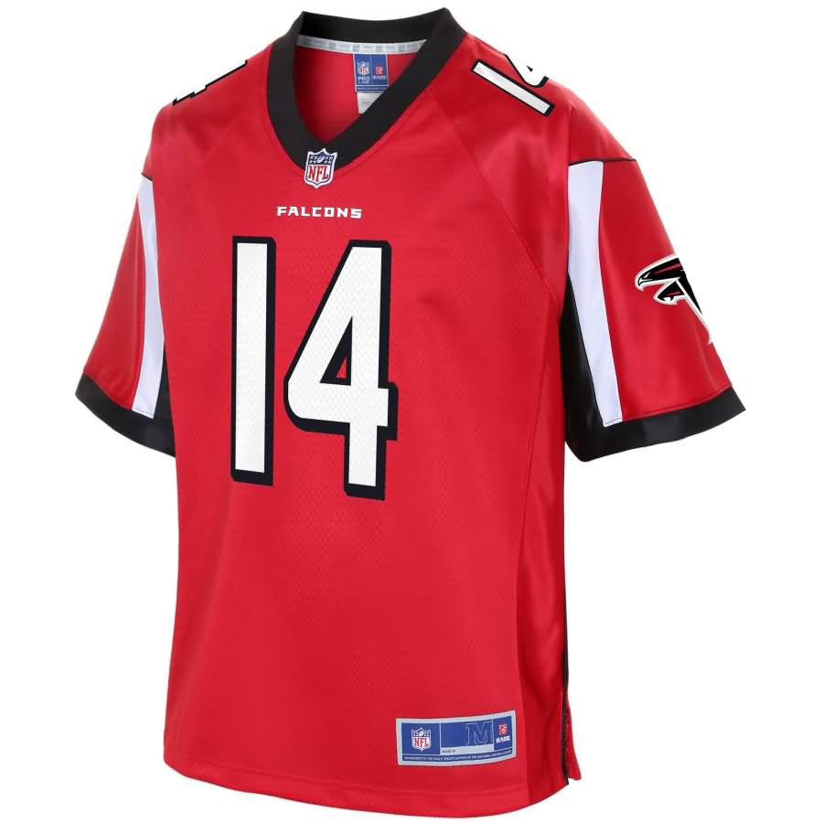 Justin Hardy Atlanta Falcons NFL Pro Line Youth Team Color Player Jersey - Red