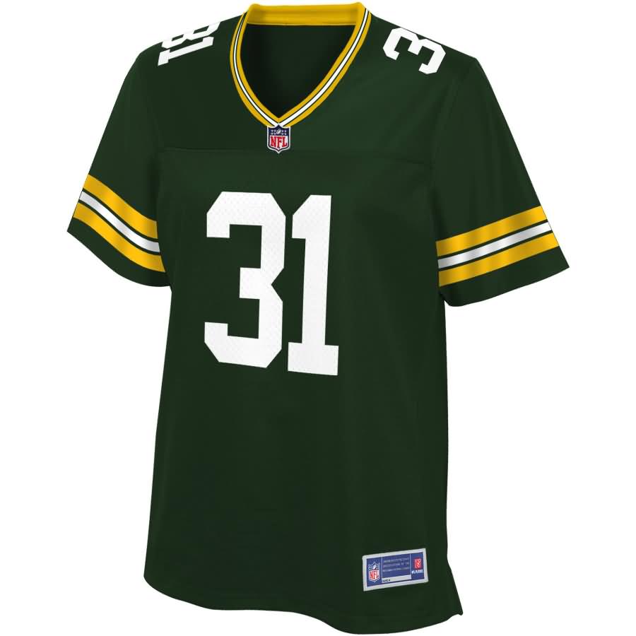 Davon House Green Bay Packers NFL Pro Line Women's Team Color Player Jersey - Green