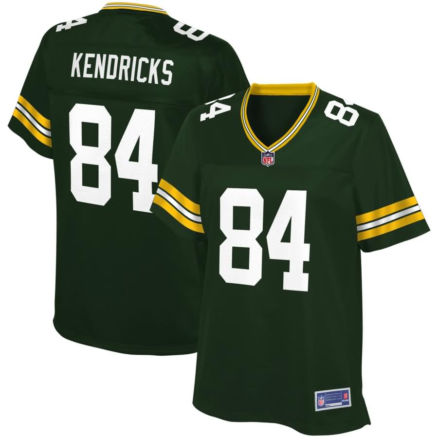 Lance Kendricks Green Bay Packers NFL Pro Line Women's Team Color Player Jersey - Green