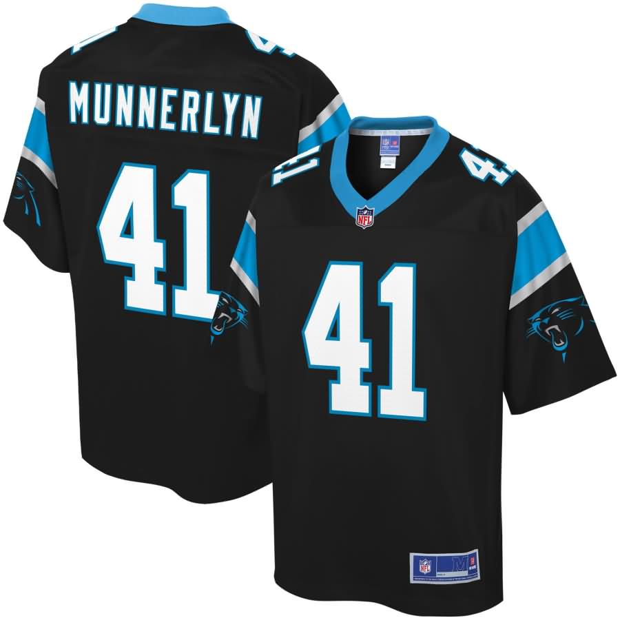 Captain Munnerlyn Carolina Panthers NFL Pro Line Player Jersey - Black