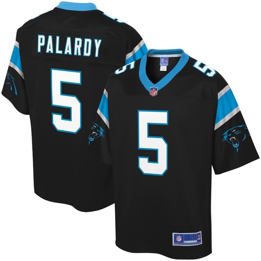 Michael Palardy Carolina Panthers NFL Pro Line Player Jersey - Black