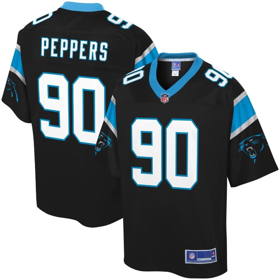 Julius Peppers Carolina Panthers NFL Pro Line Player Jersey - Black