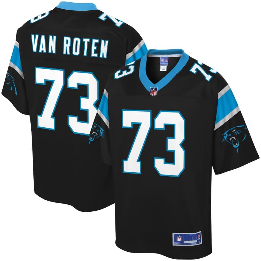Greg Van Roten Carolina Panthers NFL Pro Line Player Jersey - Black