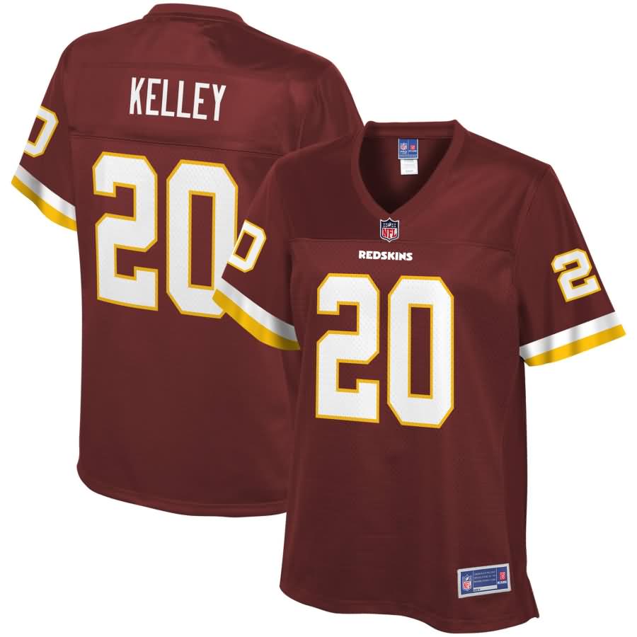 Rob Kelley Washington Redskins NFL Pro Line Women's Team Color Player Jersey - Burgundy