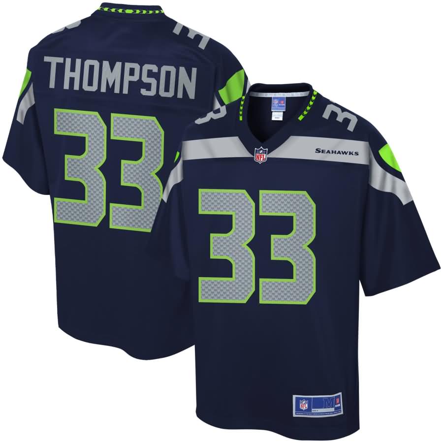 Tedric Thompson Seattle Seahawks NFL Pro Line Team Color Player Jersey - College Navy