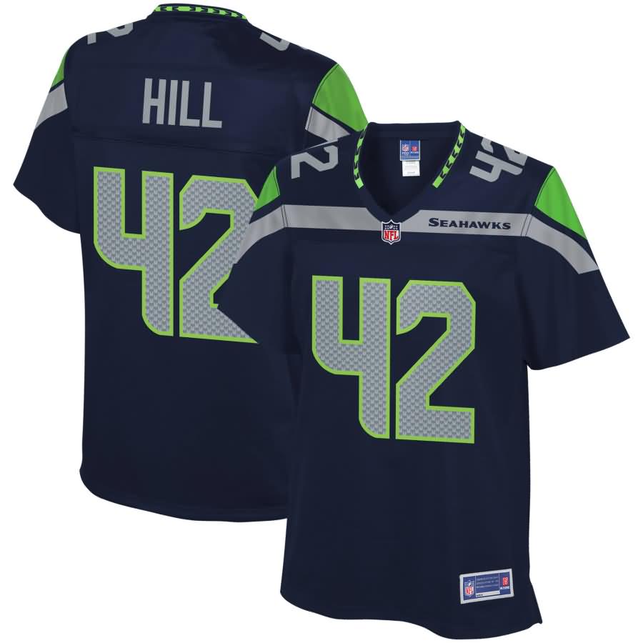Delano Hill Seattle Seahawks NFL Pro Line Women's Team Color Player Jersey - College Navy