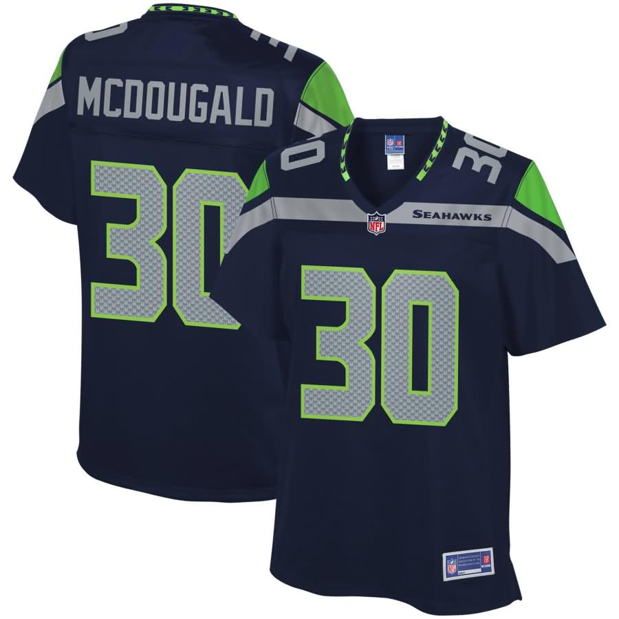 Bradley McDougald Seattle Seahawks NFL Pro Line Women's Team Color Player Jersey - College Navy