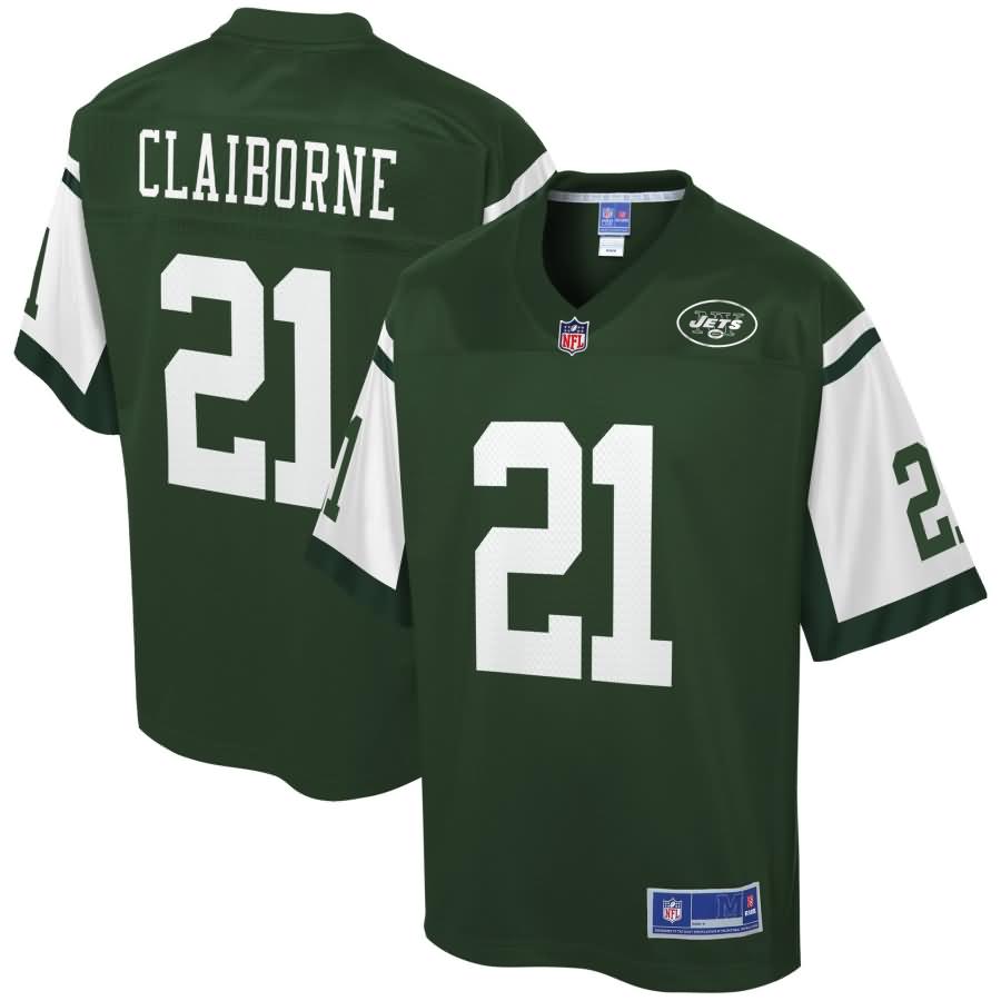 Morris Claiborne New York Jets NFL Pro Line Youth Team Color Player Jersey - Green