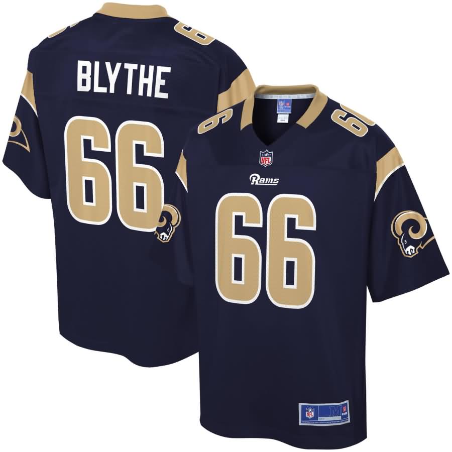 Austin Blythe Los Angeles Rams NFL Pro Line Youth Player Jersey - Navy