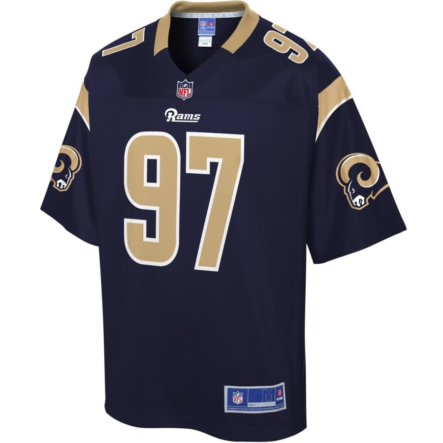 Morgan Fox Los Angeles Rams NFL Pro Line Youth Player Jersey - Navy
