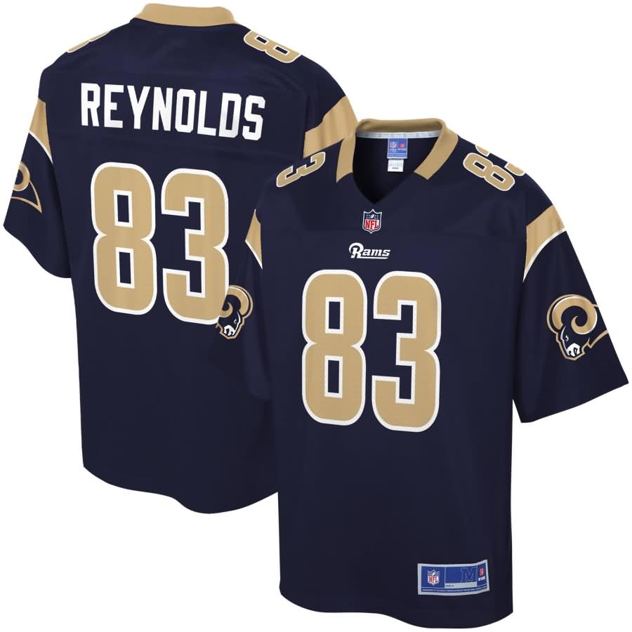 Josh Reynolds Los Angeles Rams NFL Pro Line Youth Player Jersey - Navy