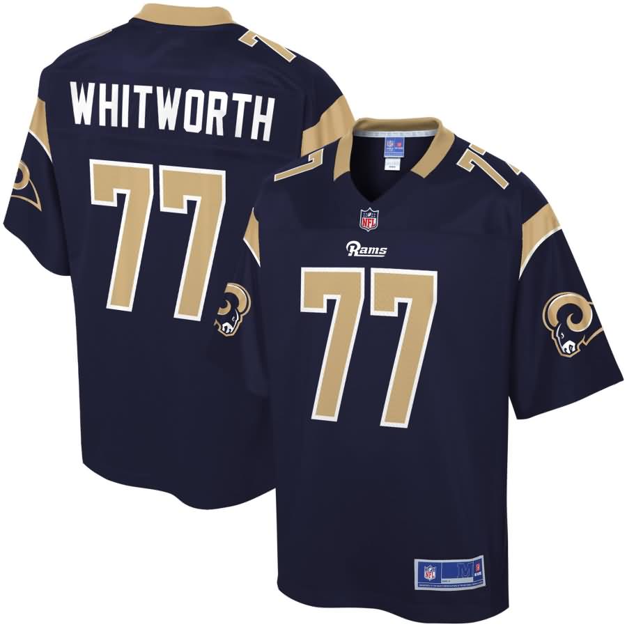 Andrew Whitworth Los Angeles Rams NFL Pro Line Youth Player Jersey - Navy