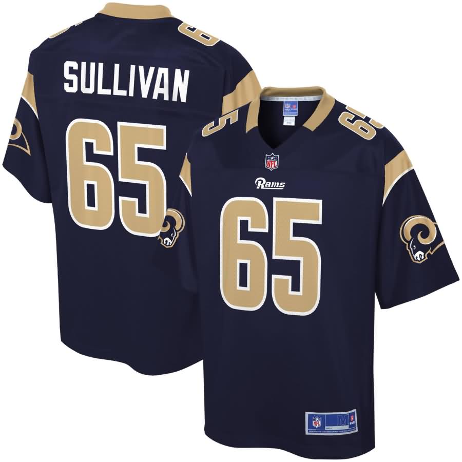 John Sullivan Los Angeles Rams NFL Pro Line Player Jersey - Navy