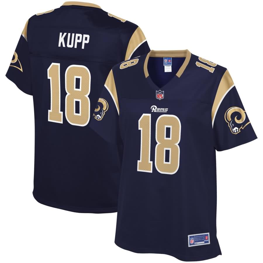Cooper Kupp Los Angeles Rams NFL Pro Line Women's Player Jersey - Navy