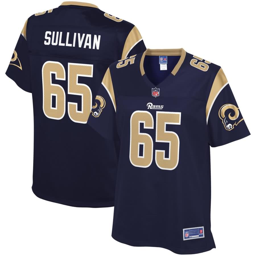 John Sullivan Los Angeles Rams NFL Pro Line Women's Player Jersey - Navy