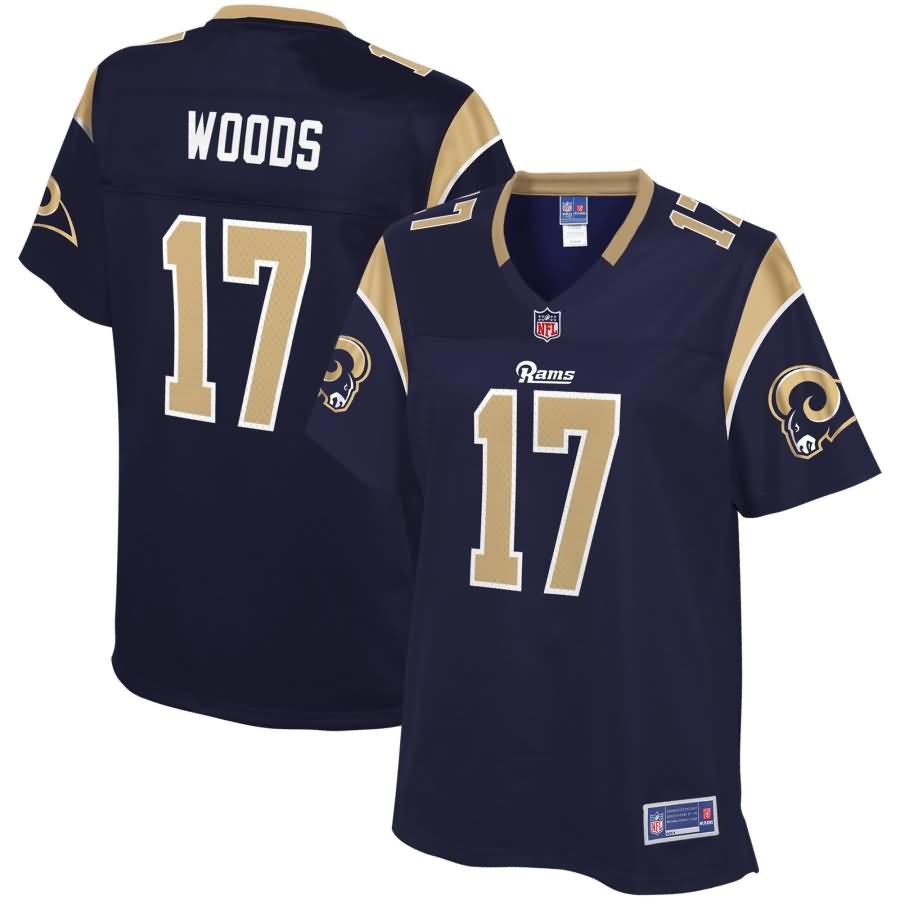 Robert Woods Los Angeles Rams NFL Pro Line Women's Player Jersey - Navy