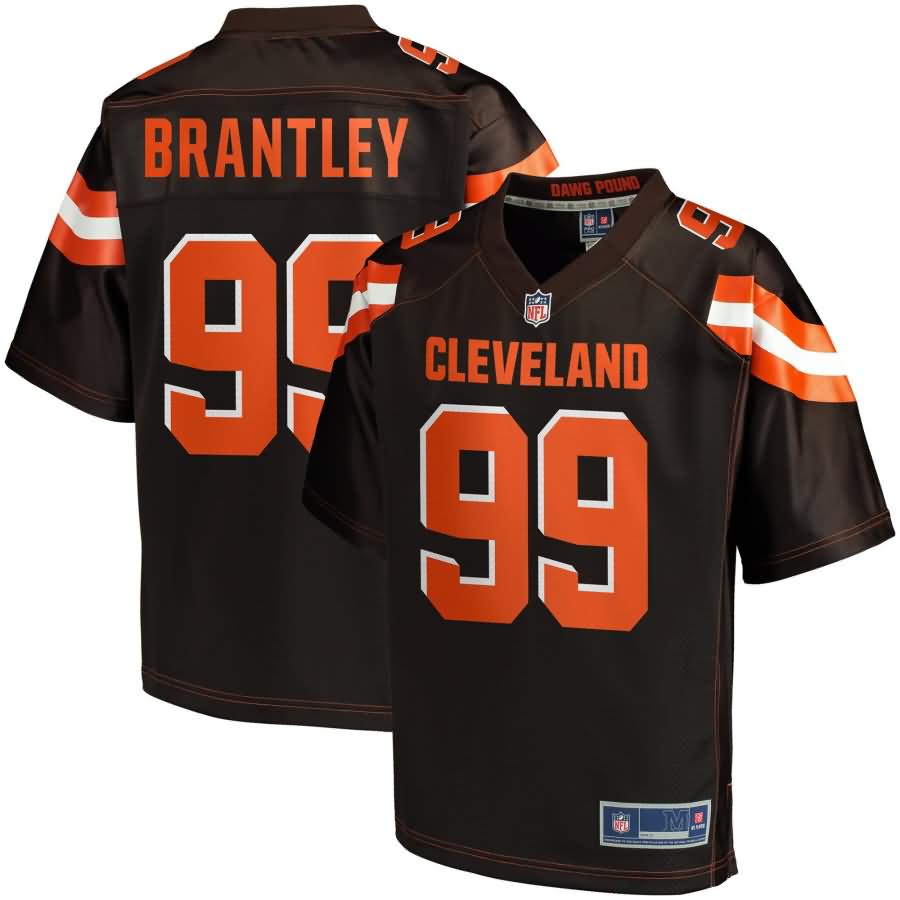 Caleb Brantley Cleveland Browns NFL Pro Line Player Jersey - Brown