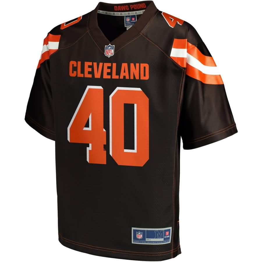 Danny Vitale Cleveland Browns NFL Pro Line Youth Player Jersey - Brown