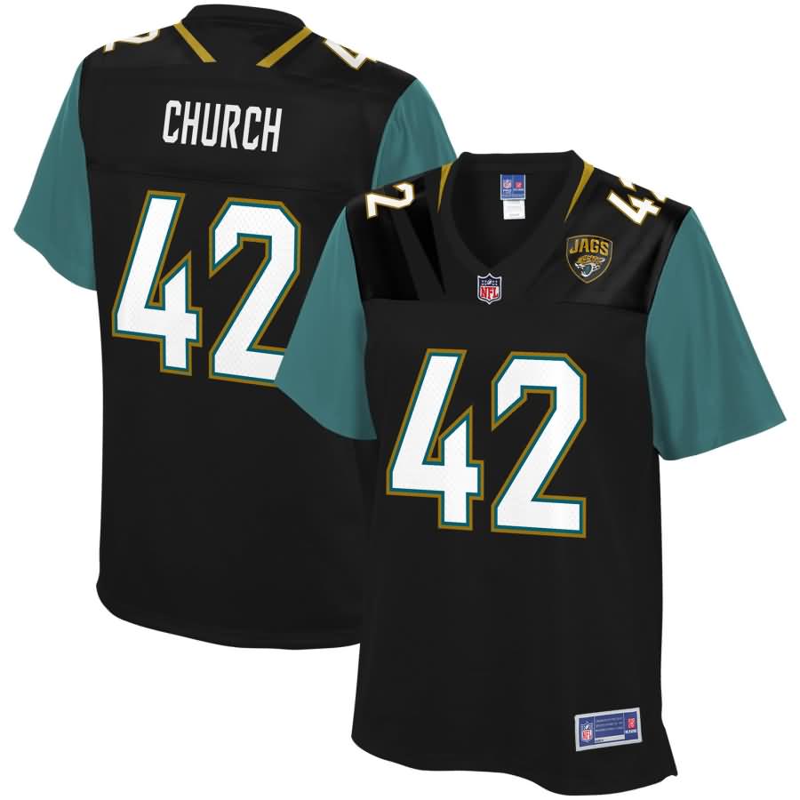 Barry Church Jacksonville Jaguars NFL Pro Line Women's Player Jersey - Black