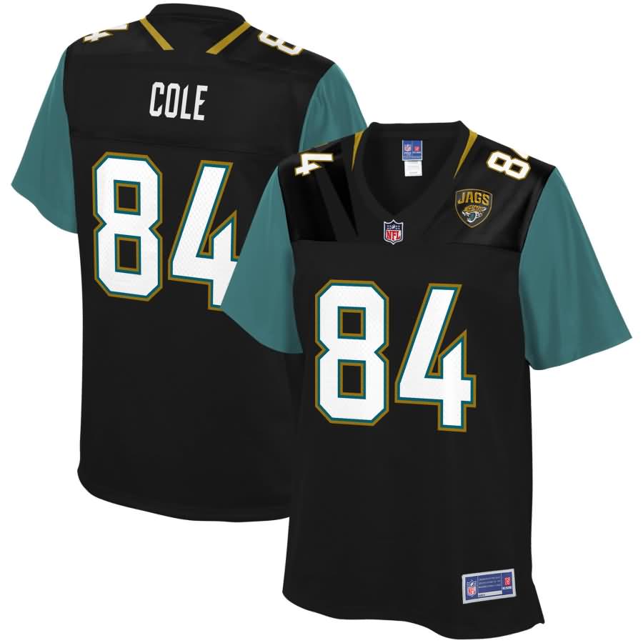 Keelan Cole Jacksonville Jaguars NFL Pro Line Women's Player Jersey - Black