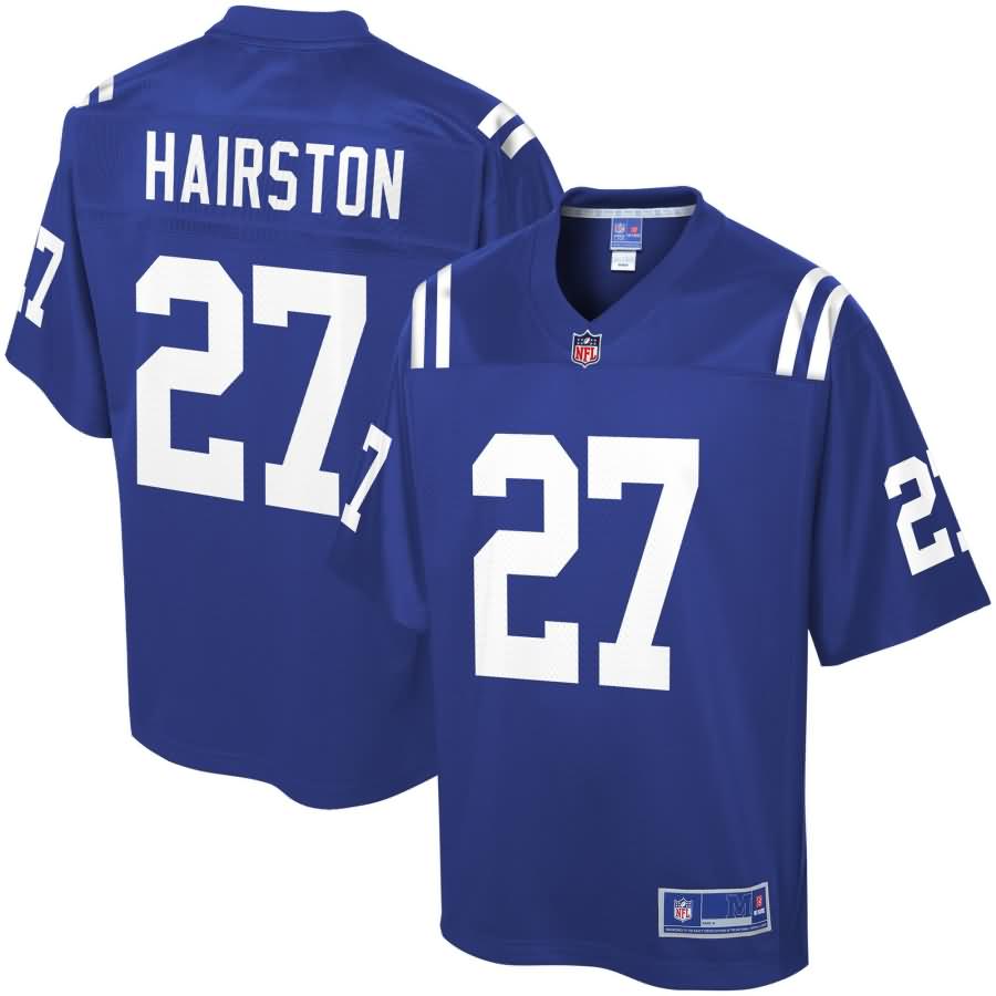 Nate Hairston Indianapolis Colts NFL Pro Line Player Jersey - Royal