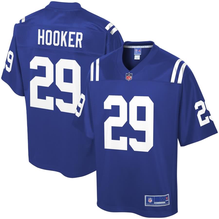 Malik Hooker Indianapolis Colts NFL Pro Line Player Jersey - Royal