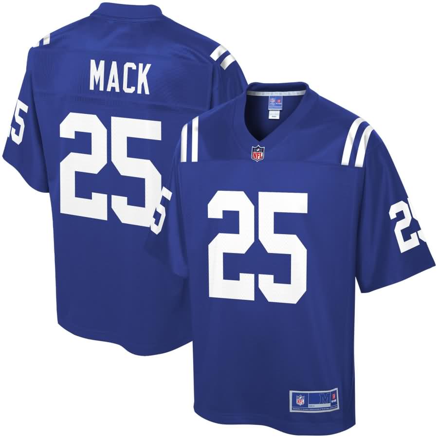 Marlon Mack Indianapolis Colts NFL Pro Line Player Jersey - Royal