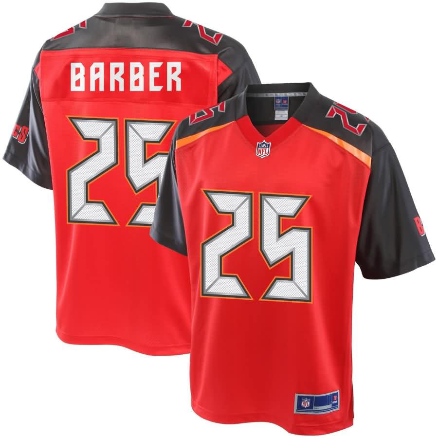 Peyton Barber Tampa Bay Buccaneers NFL Pro Line Player Jersey - Red