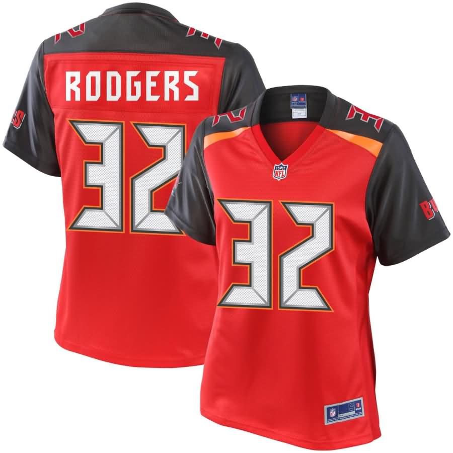 Jacquizz Rodgers Tampa Bay Buccaneers NFL Pro Line Women's Player Jersey - Red