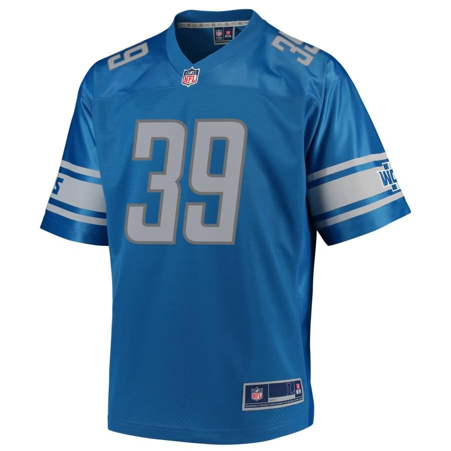 Jamal Agnew Detroit Lions NFL Pro Line Team Color Player Jersey - Blue