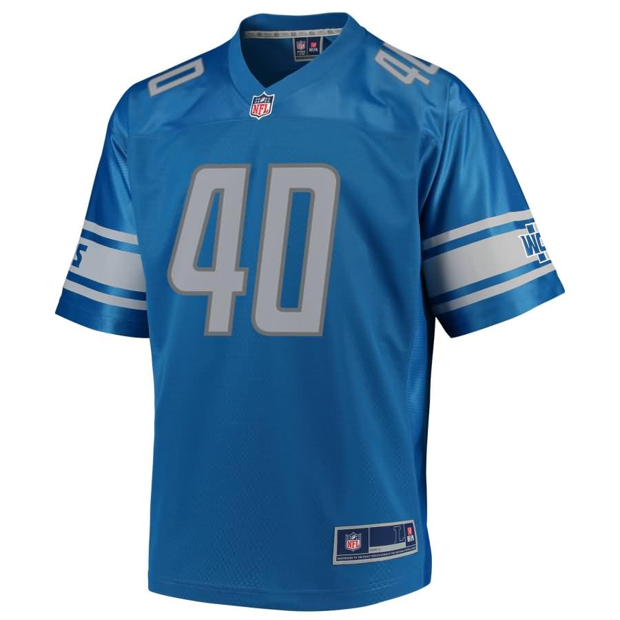 Jarrad Davis Detroit Lions NFL Pro Line Team Color Player Jersey - Blue