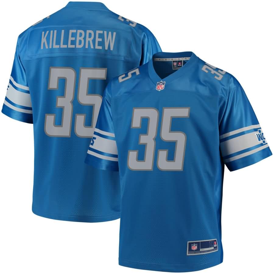 Miles Killebrew Detroit Lions NFL Pro Line Team Color Player Jersey - Blue