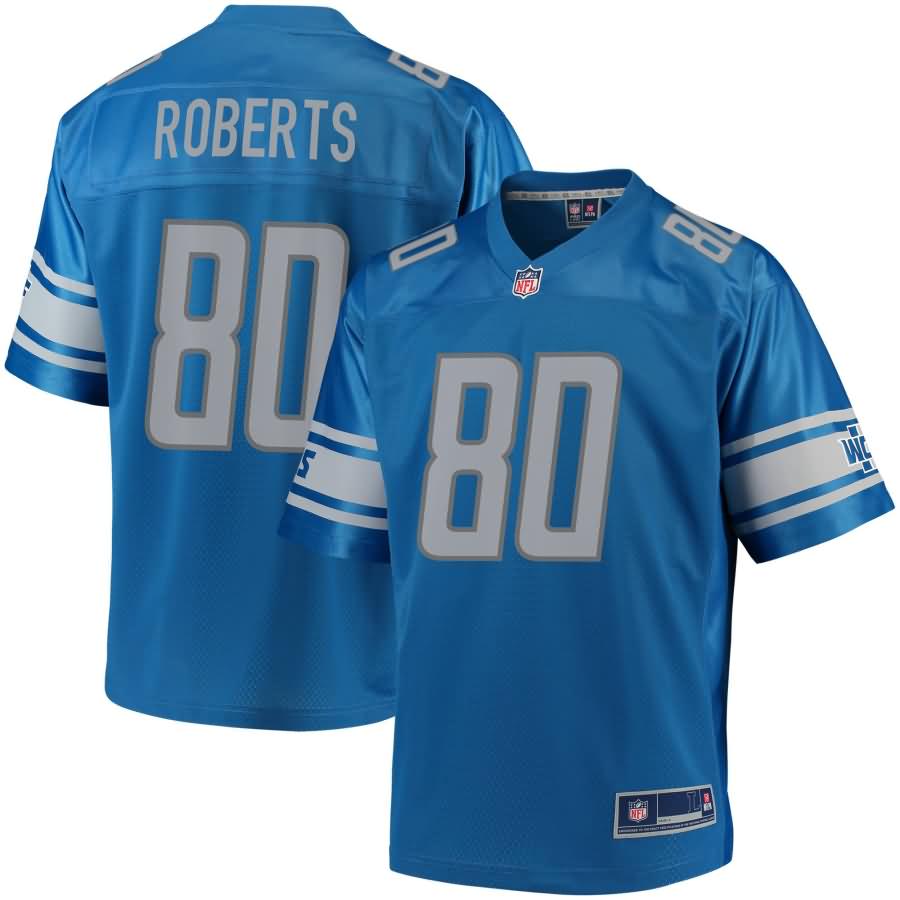 Michael Roberts Detroit Lions NFL Pro Line Team Color Player Jersey - Blue