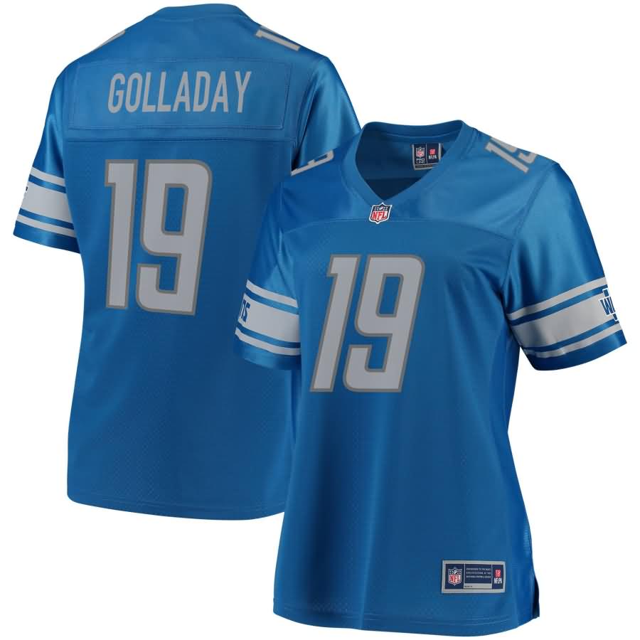 Kenny Golladay Detroit Lions NFL Pro Line Women's Team Color Player Jersey - Blue