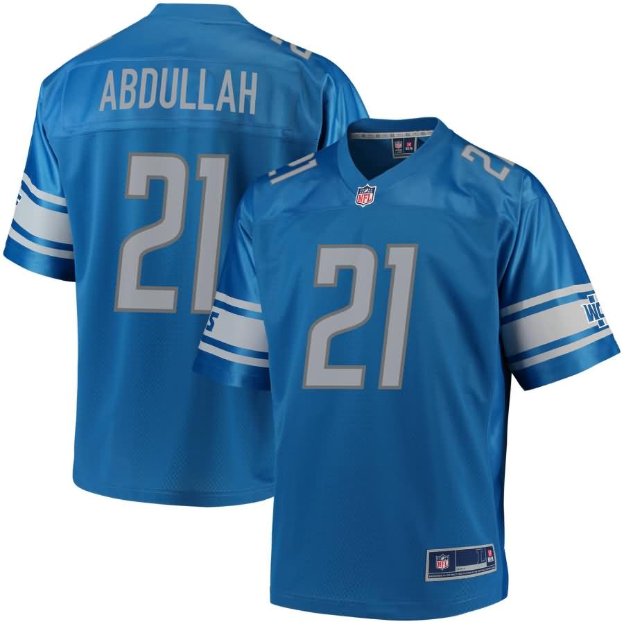Ameer Abdullah Detroit Lions NFL Pro Line Team Color Youth Player Jersey - Blue