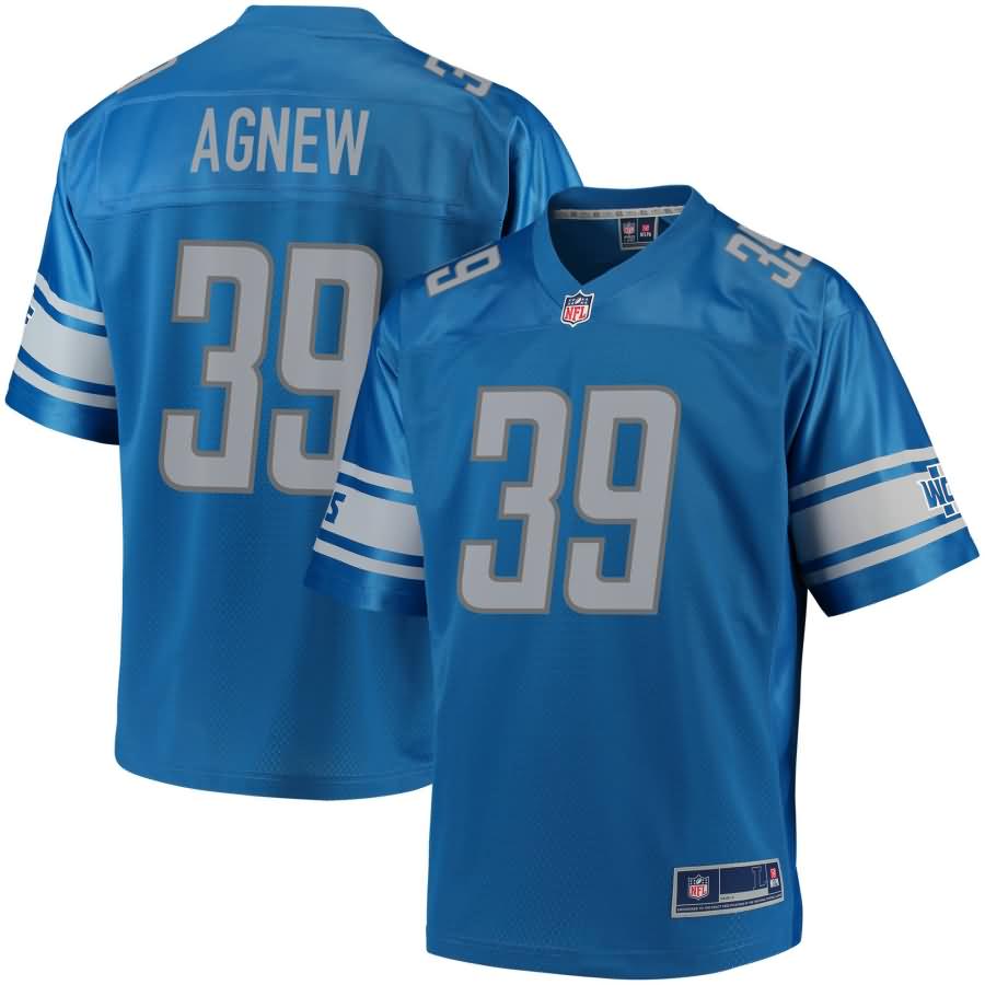 Jamal Agnew Detroit Lions NFL Pro Line Team Color Youth Player Jersey - Blue