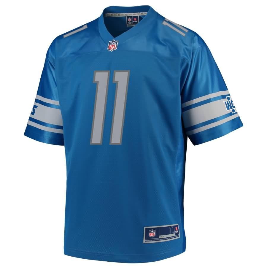 Marvin Jones Jr Detroit Lions NFL Pro Line Team Color Youth Player Jersey - Blue