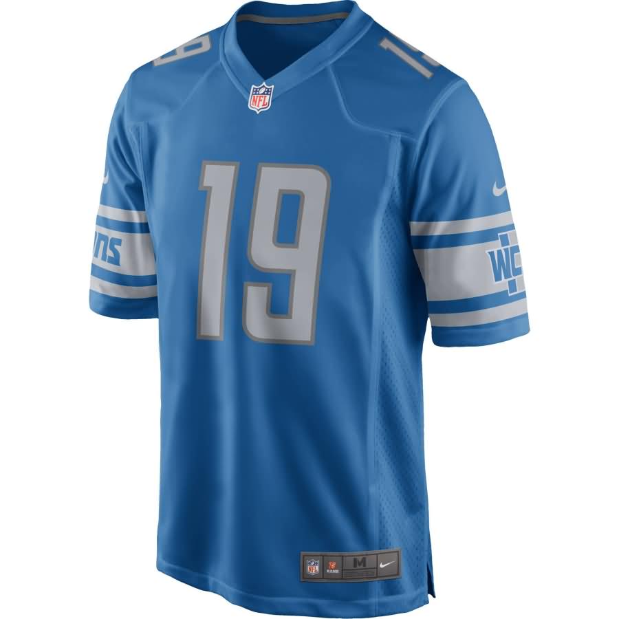 Kenny Golladay Detroit Lions Nike NFL Draft Game Jersey - Blue