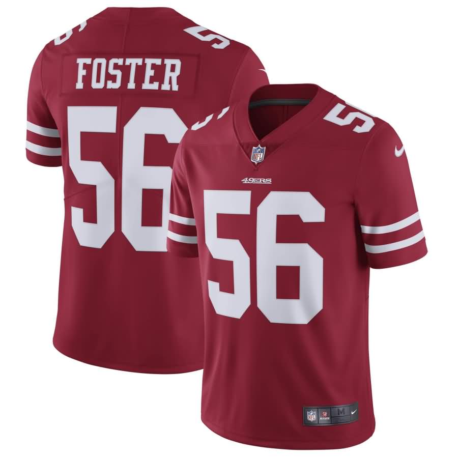 Reuben Foster San Francisco 49ers Nike Vapor Untouchable Limited Jersey - Scarlet