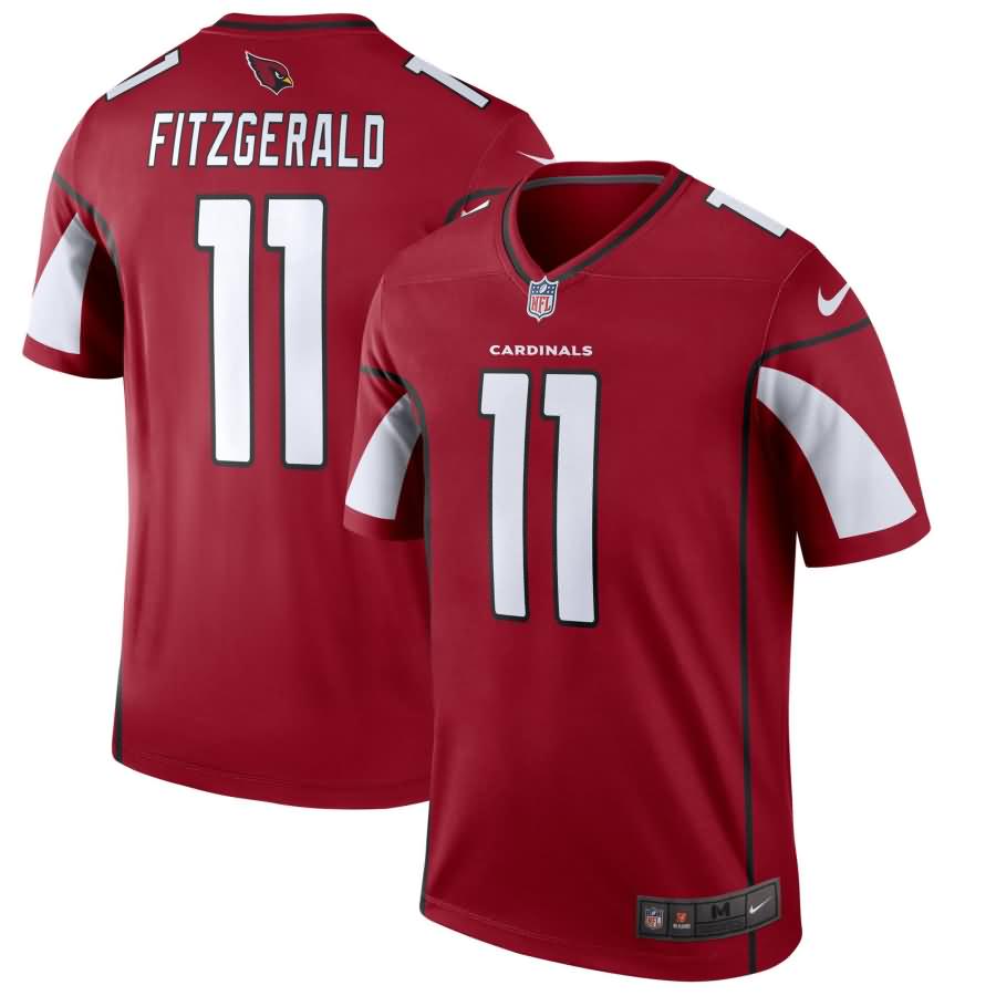 Larry Fitzgerald Arizona Cardinals Nike Legend Jersey - Cardinal