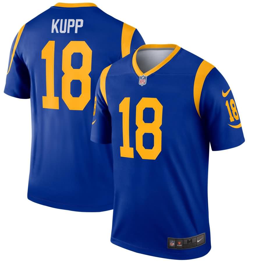 Cooper Kupp Los Angeles Rams Nike Legend Jersey - Royal