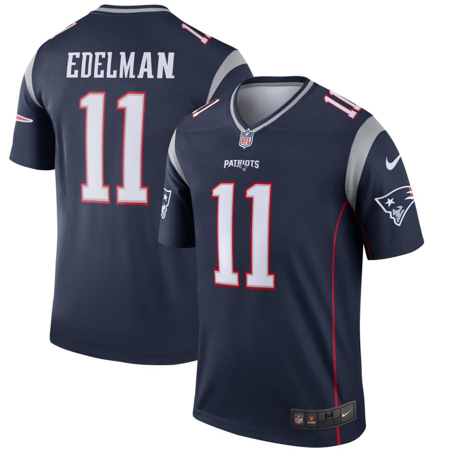 Julian Edelman New England Patriots Nike Legend Jersey - Navy