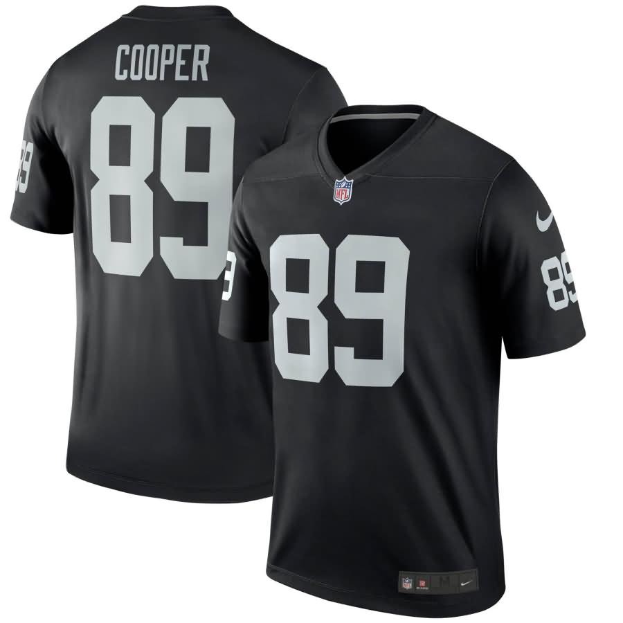 Amari Cooper Oakland Raiders Nike Legend Jersey - Black