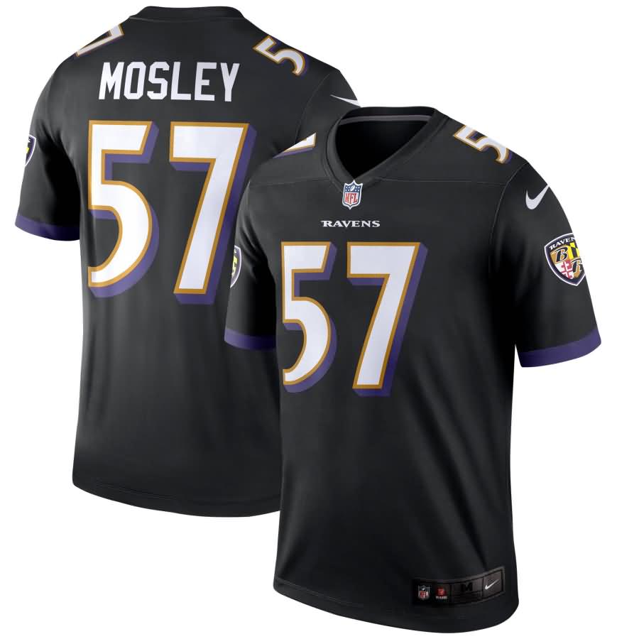 C.J. Mosley Baltimore Ravens Nike Legend Jersey - Black
