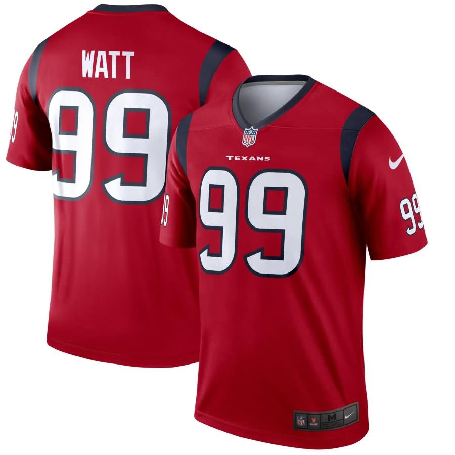 J.J. Watt Houston Texans Nike Legend Jersey - Red